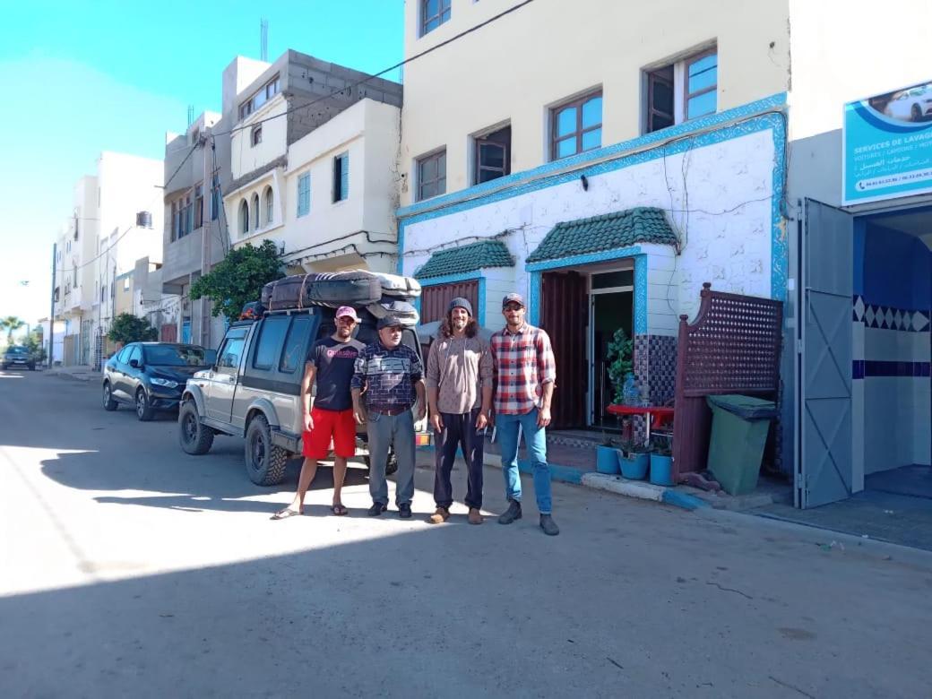 Tarfaya Hotel El Ghazi מראה חיצוני תמונה