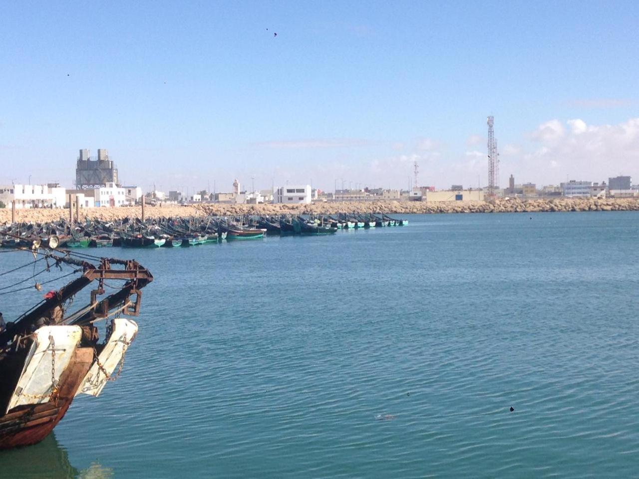 Tarfaya Hotel El Ghazi מראה חיצוני תמונה