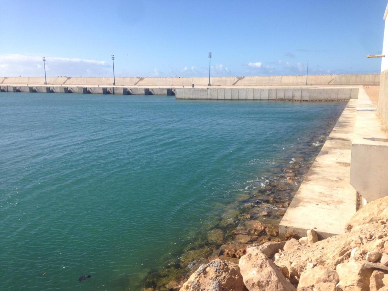 Tarfaya Hotel El Ghazi מראה חיצוני תמונה