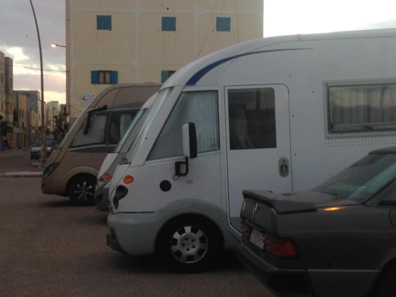 Tarfaya Hotel El Ghazi מראה חיצוני תמונה
