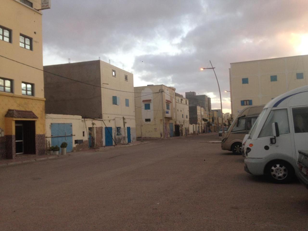 Tarfaya Hotel El Ghazi מראה חיצוני תמונה