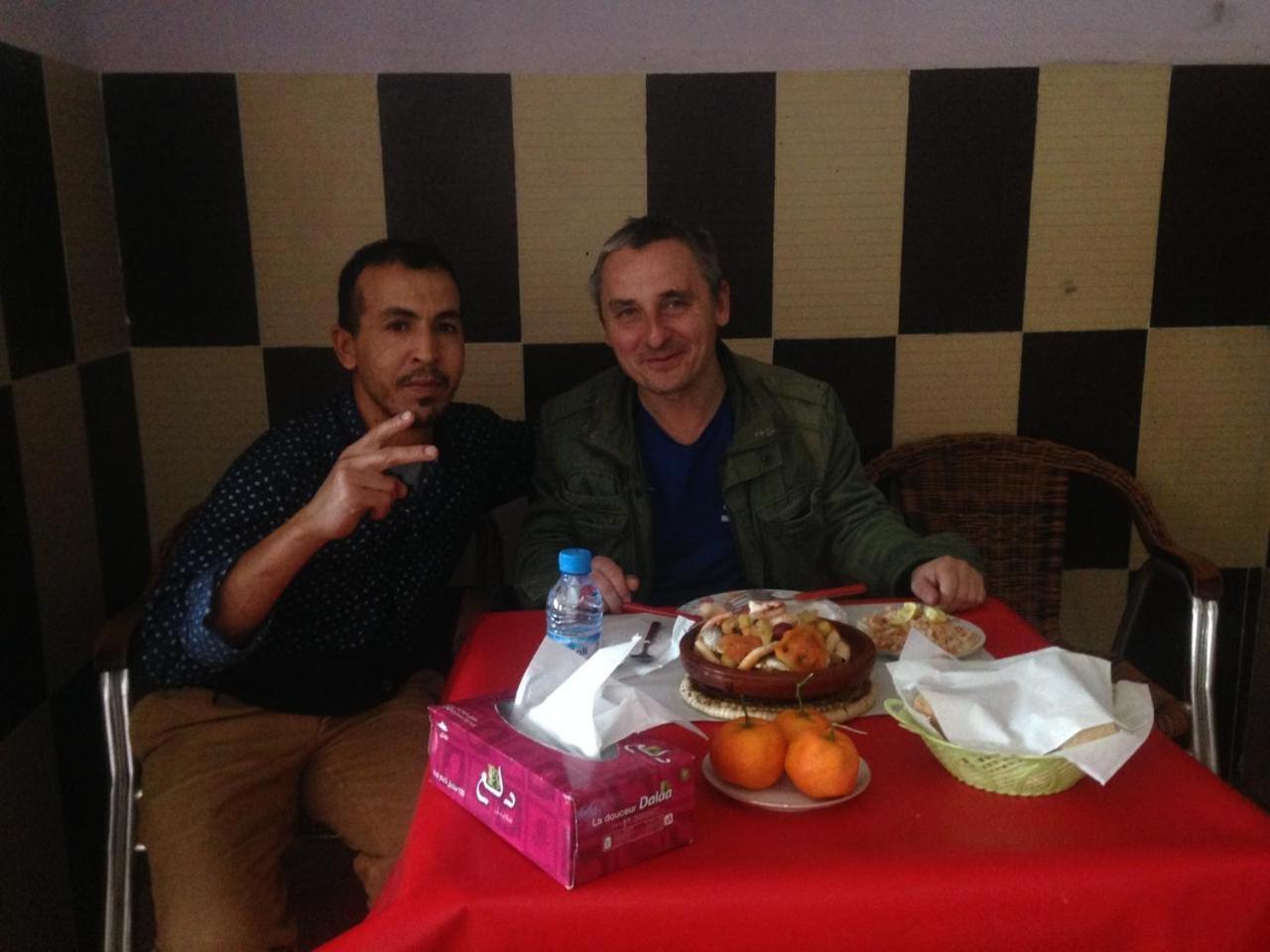 Tarfaya Hotel El Ghazi מראה חיצוני תמונה