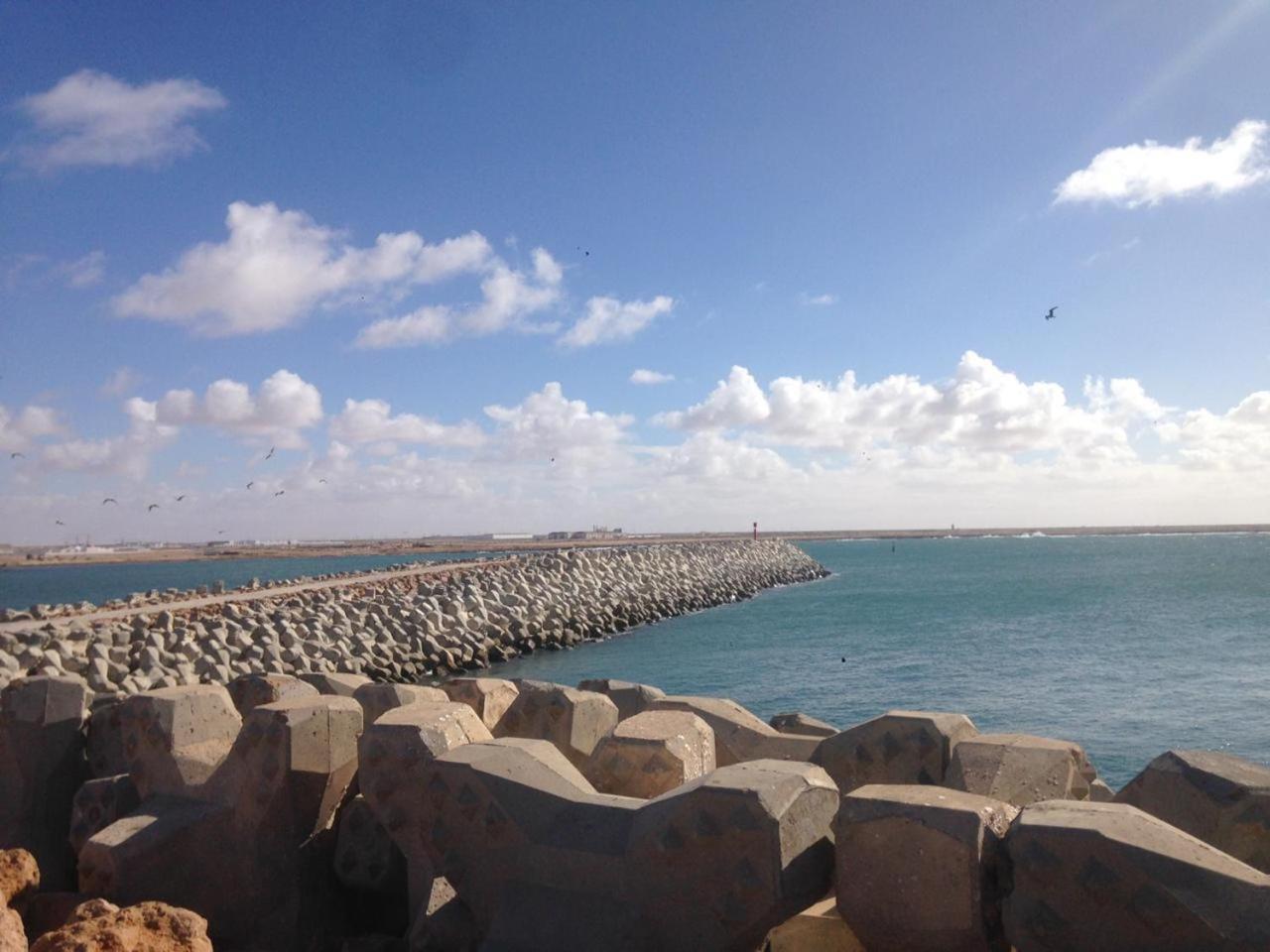 Tarfaya Hotel El Ghazi מראה חיצוני תמונה