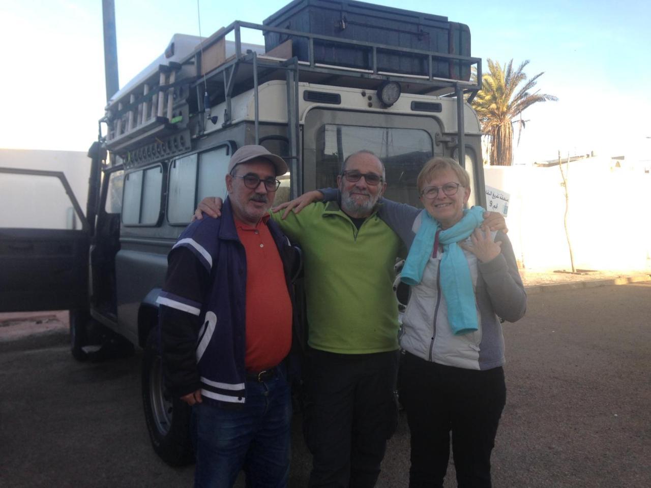 Tarfaya Hotel El Ghazi מראה חיצוני תמונה