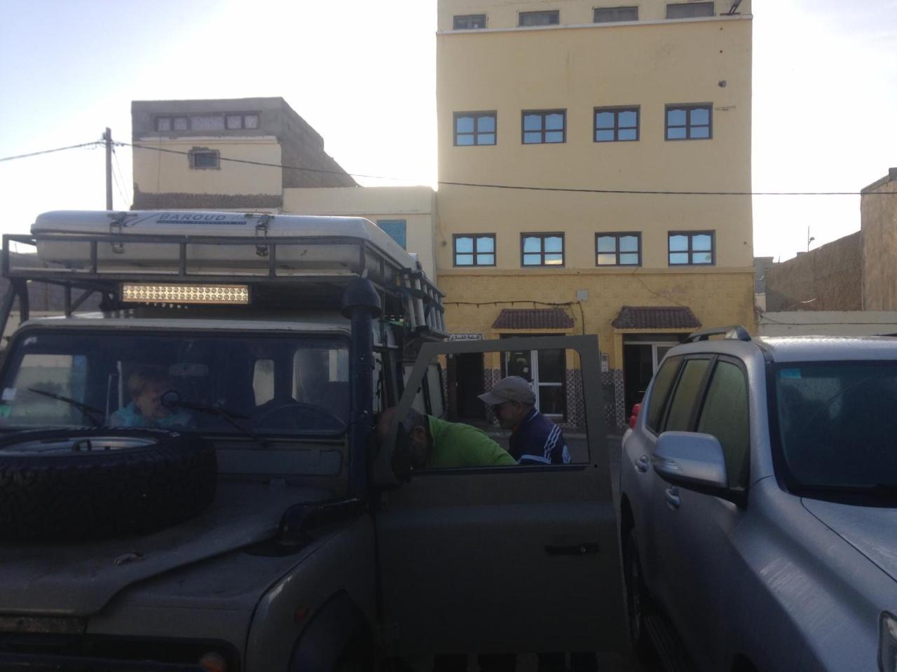 Tarfaya Hotel El Ghazi מראה חיצוני תמונה