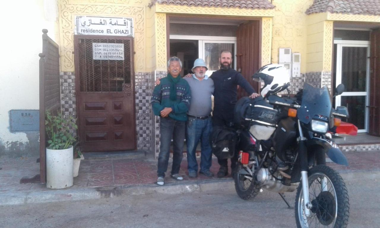 Tarfaya Hotel El Ghazi מראה חיצוני תמונה